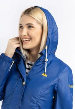 Schmuddelwedda RegenParkaKönigsblau Donna Giacche E Blazer WD221U0OJ-K16 -Schmuddelwedda fdb212ef883b47399f7194efc1c9f9e3