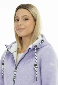 Schmuddelwedda Giacca In PileHelllavendel Melange Donna Felpe WD221G05N-I11 -Schmuddelwedda fdfc7dc78d494be78b630d5f2a26e32b