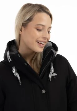 Schmuddelwedda RabineGiacca InvernaleSchwarz Donna Giacche E Blazer WD221U0S1-Q11 -Schmuddelwedda fe373005d8ee43b5b669137472525916