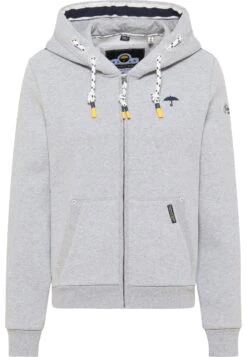 Schmuddelwedda YasannaFelpa Con ZipHellgrau Melange Donna Felpe WD221J07R-C12 -Schmuddelwedda fe4f7a43d7bb48bfbd31ff38c20591bf