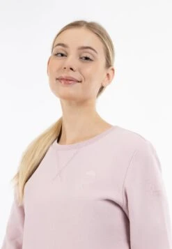 Schmuddelwedda FelpaRosa Donna Felpe WD221J04Y-J11 -Schmuddelwedda fe60e932f70c48a0935cd205d5b29844