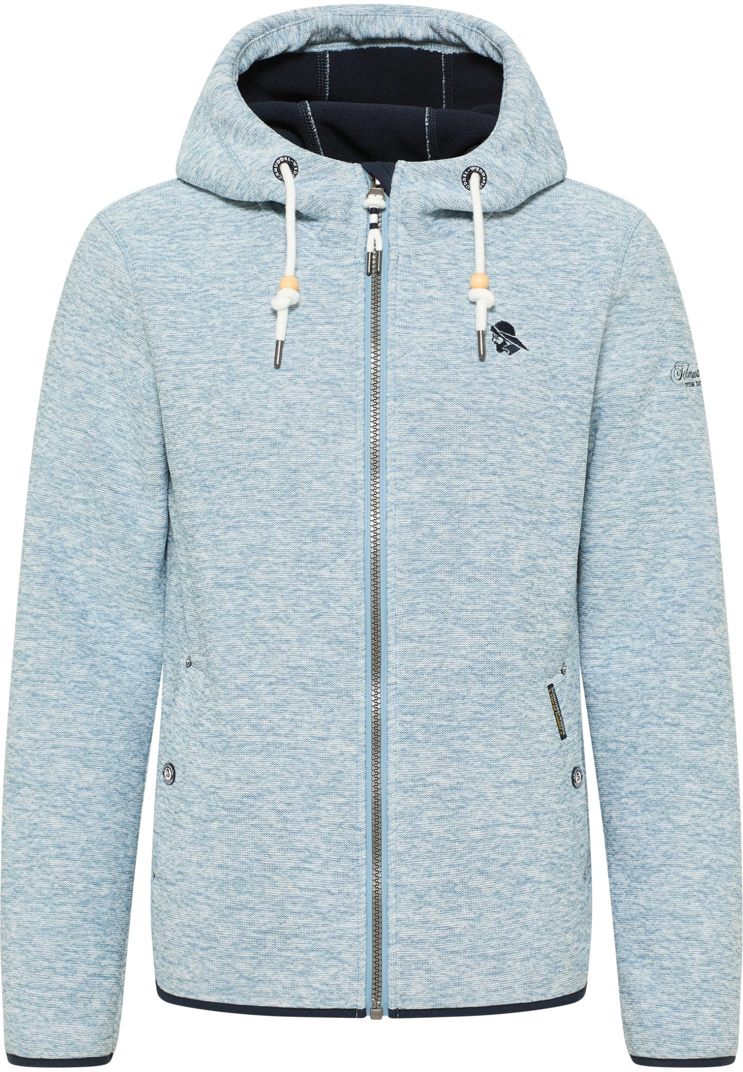 PhilonFelpa Con ZipHellblau Melange Uomo Maglieria e Felpe WD222S06U-K11 Schmuddelwedda PhilonFelpa Con ZipHellblau Melange Uomo Maglieria E Felpe WD222S06U-K11 -Schmuddelwedda fea022d3595642e1b53c35ec0be1902a