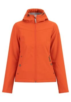Schmuddelwedda Giacca OutdoorOrangerot Donna Giacche E Blazer WD221G03W-H11 -Schmuddelwedda ff9659f8197440759c4a82926597a546